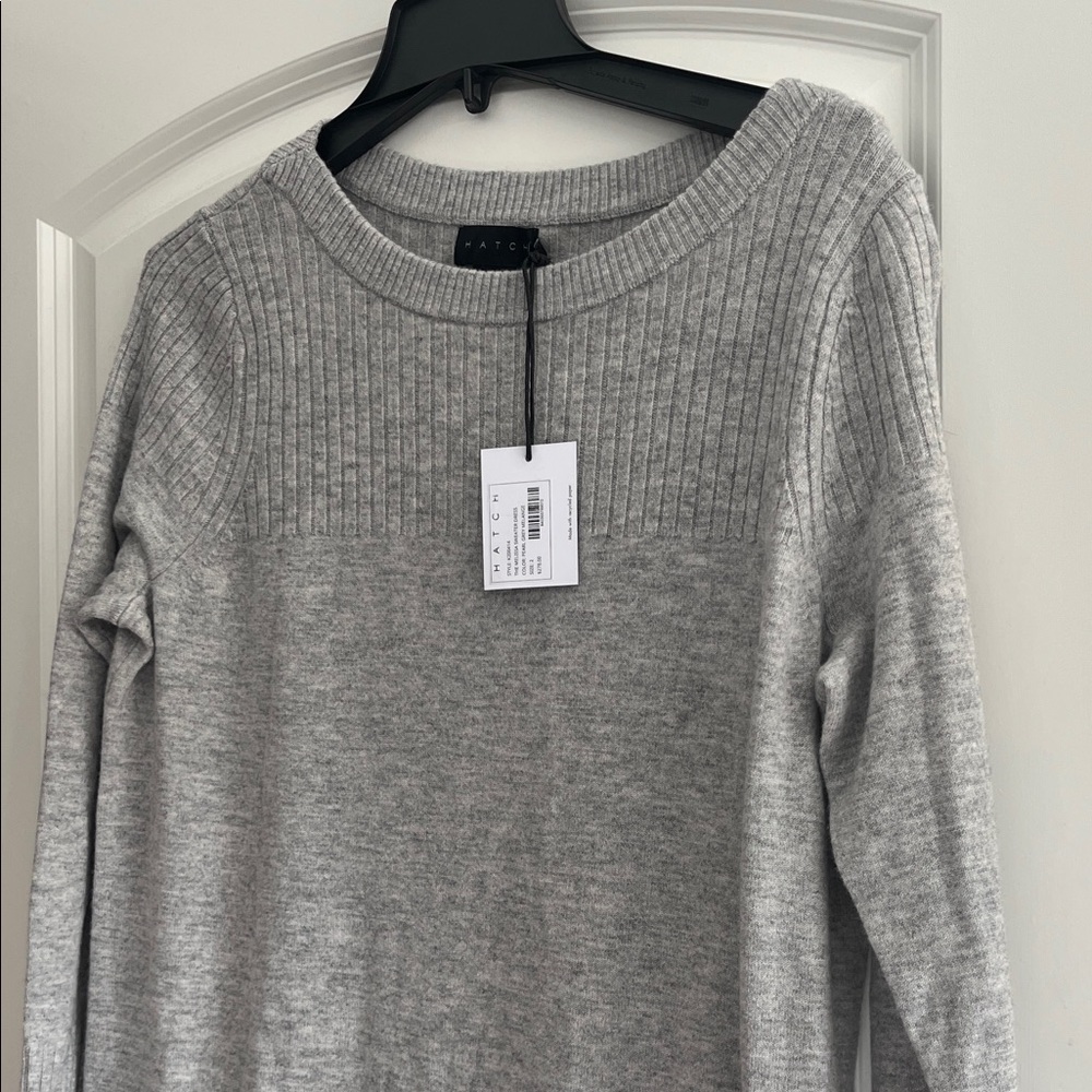 Sweater dress maternity by Hatch